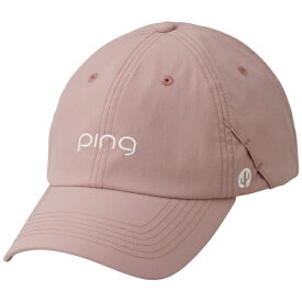 ピン｜PING ウィメンズ HW-L2609 サングラスホルダーキャップ SUNGLASSES HOLDER CAP スモーキーピンク 39339-04 [レディース]【返品交換不可】