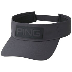 ピン｜PING 男女兼用 HW-T2502 ツアーバイザー TOUR VISOR ダークグレー 38206-13 [ユニセックス]【返品交換不可】