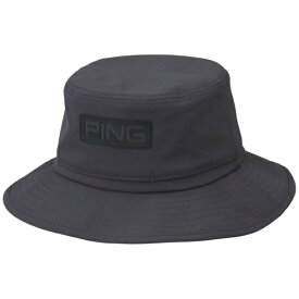 ピン｜PING 男女兼用 HW-T2601 ツアーハット TOUR HAT ダークグレー 38991-06 [ユニセックス /フリー(57-59cm)]【返品交換不可】