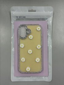 STYLE Promotion｜スタイルプロモーション iPhone17デイジークリスタル キラキラケース YE SUMACO イエロー AP-FLWYL17