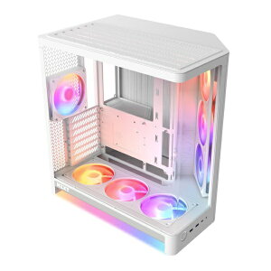�y2026�N06��18�������z NZXT PC�P�[�X [ATX / MicroATX / Mini-ITX] H6 RGB+ (2026) �z���C�g �z���C�g CC-H62FW-P1