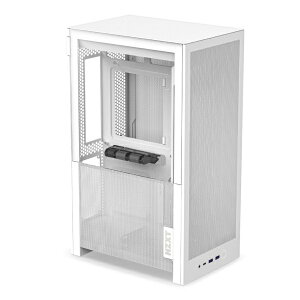 �y2026�N06��18�������z NZXT�b�G�k�[�b�g�G�b�N�X�e�B�[ PC�P�[�X [Mini-ITX] H2 Flow �z���C�g CI-H21FW-01