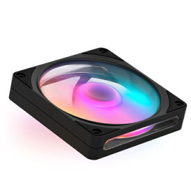 NZXT｜エヌゼットエックスティー ケースファン [120mm /2400RPM] F120 RGB Fan(2026) ブラック RF-R212S-BF