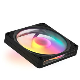 NZXT｜エヌゼットエックスティー ケースファン [140mm /2000RPM] F140 RGB Fan(2026) ブラック RF-R214S-BF