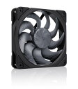 Noctua｜ノクチュア ケースファン [120mm /1800RPM] chromax.black NF-A12X25-G2-PWM-CH-BK