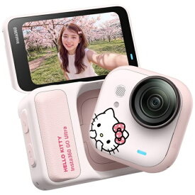 【エントリーで最大全額ポイント還元｜6/11まで】 INSTA360｜インスタ360 アクションカメラ Insta360 GO Ultra × Hello Kitty Limited Edition CINSABEA-GOULTRA68
