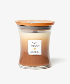 WOODWICK アロマキャンドル カフェスイーツ Trilogy Jar M
