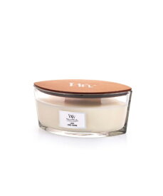 WOODWICK アロマキャンドル リネン Hearth Wick L