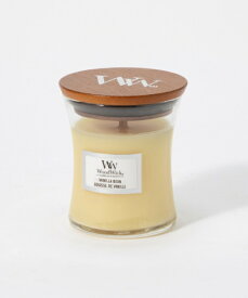 WOODWICK アロマキャンドル バニラビーン Jar Candle S