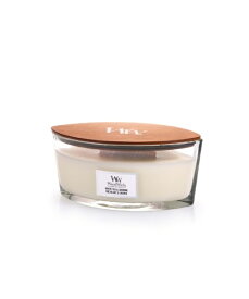 WOODWICK アロマキャンドル ホワイトティー＆ジャスミン Hearth Wick L