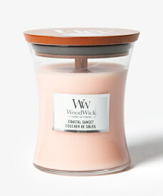 WOODWICK WoodWick　ウッドウィック　アロマキャンドル　Jar Candle M　ジャーキャンドルM コースタルサンセット Jar Candle M