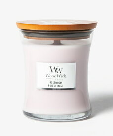 WOODWICK WoodWick　ウッドウィック　アロマキャンドル　Jar Candle M　ジャーキャンドルM ローズウッド Jar Candle M