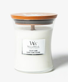 WOODWICK アロマキャンドル ソーラーイラン Jar Candle M