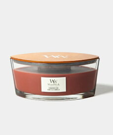 WOODWICK WoodWick　ウッドウィック　アロマキャンドル　Hearth Wick L　ハースウィックL シナモンチャイ Hearth Wick L