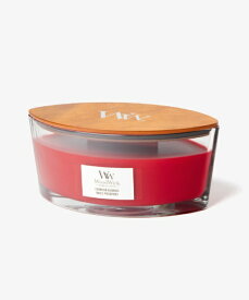 WOODWICK WoodWick　ウッドウィック　アロマキャンドル　Hearth Wick L　ハースウィックL クリムゾンベリー Hearth Wick L