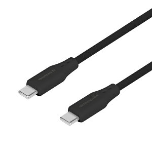 OWLTECH�b�I�E���e�b�N USB-C �� USB-C�P�[�u�� [�[�d /�]�� /1.0m /PD240W /USB2.0] �u���b�N OWL-CBGCC10-BK [USB-C �� USB-C]