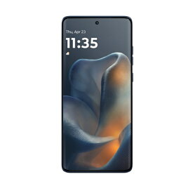 【エントリーで最大2万ポイント当たる｜6/25まで】 モトローラ｜Motorola 【SIMフリー】motorola edge 60 PANTONE Gibraltar Sea (ジブラルタルシーネイビー) MediaTek Dimensity 7400 6.7インチ メモリ/ストレージ：8GB/128GB nanoSIM+eSIM PANTONE Gibraltar Sea (ジブラル