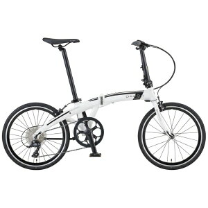 DAHON�b�_�z�� �܂肽���ݎ��]�� AIRSPEED D9 �G�A�X�s�[�h D9 Solid whit [20�C���`]�y�L�����Z���E�ԕi�s�z �y��������z���s�z