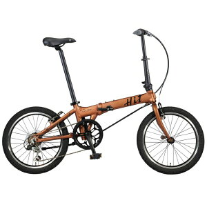 DAHON�b�_�z�� �܂肽���ݎ��]�� Hit Limited Edition �q�b�g ���~�e�b�h �G�f�B�V���� Bronz [�O��6�i /20�C���`]�y�L�����Z���E�ԕi�s�z �y��������z���s�z