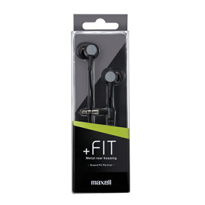 Maxell�b�}�N�Z�� �C���z�� �J�i���^ �u���b�N MXH-FT-1BK [�J�i���^ /��3.5mm �~�j�v���O]