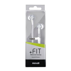 Maxell�b�}�N�Z�� �C���z�� �J�i���^ �z���C�g MXH-FT-1WH [�J�i���^ /��3.5mm �~�j�v���O]