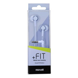Maxell�b�}�N�Z�� �C���z�� �J�i���^ ���C�g�u���[ MXH-FT-1LB [�J�i���^ /��3.5mm �~�j�v���O]