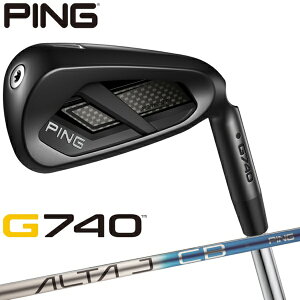 �s���bPING �A�C�A���Z�b�g G740 [5�{�Z�b�g /ALTA J CB BLUE /SR /�����Y /�E�����p]