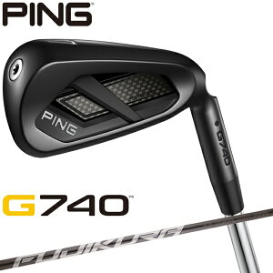 �s���bPING �A�C�A���Z�b�g G740 [5�{�Z�b�g /FUJIKURA SPEEDER NX GREY 35 /1Flex /�����Y /�E�����p]