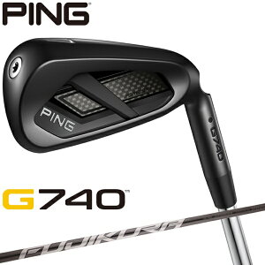 �s���bPING �A�C�A���Z�b�g G740 [5�{�Z�b�g /FUJIKURA SPEEDER NX GREY 40 /1Flex /�����Y /�E�����p]