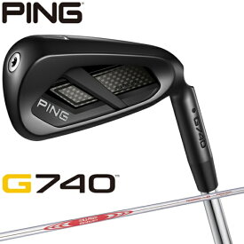 ピン｜PING アイアンセット G740 [5本セット /NS PRO MODUS 3 TOUR 120 /S /メンズ /右利き用]