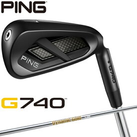 ピン｜PING アイアンセット G740 [5本セット /DYNAMIC GOLD HT S200 /S200 /メンズ /右利き用]