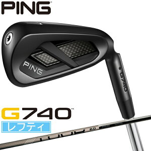 �s���bPING ���t�e�B �A�C�A���Z�b�g G740 [5�{�Z�b�g /PING TOUR 2.0 CHROME I /S /�����Y /�������p]