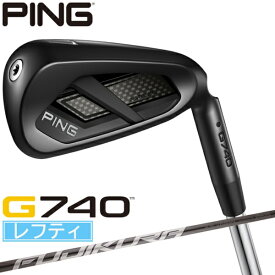 ピン｜PING レフティ アイアンセット G740 [5本セット /FUJIKURA SPEEDER NX GREY 35 /1Flex /メンズ /左利き用]