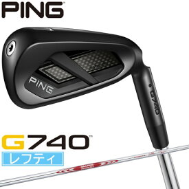 ピン｜PING レフティ アイアンセット G740 [5本セット /NS PRO MODUS 3 TOUR 115 /S /メンズ /左利き用]