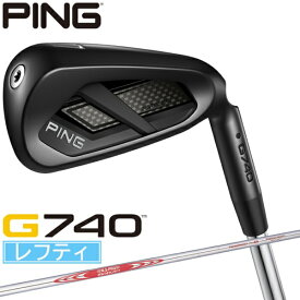 ピン｜PING レフティ アイアンセット G740 [5本セット /NS PRO MODUS 3 TOUR 120 /S /メンズ /左利き用]