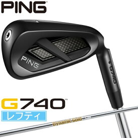 ピン｜PING レフティ アイアンセット G740 [5本セット /DYNAMIC GOLD HT S200 /S200 /メンズ /左利き用]