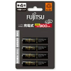 富士通｜FUJITSU HR-4UTHC 4B 単4形 充電池 [4本]