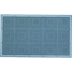 山崎産業｜THE YAMAZAKI CORPORATION （屋外用マット）エバックサンステップマット #6 グレー F1316