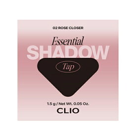 CLIO｜クリオ 【CLIO】 エッセンシャル シャドウ タップ　02 ROSE CLOSER