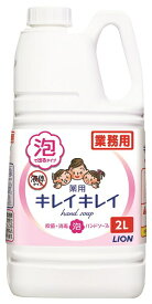 ライオンハイジーン キレイキレイ 薬用泡ハンドソープ つめかえ用 2L BPGHA2K〔ハンドソープ〕 BPGHA2K シトラスフルーティ