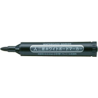 三菱鉛筆｜MITSUBISHI PENCIL 三菱鉛筆／ホワイトボードマーカー／中字／黒　PWB4M.24