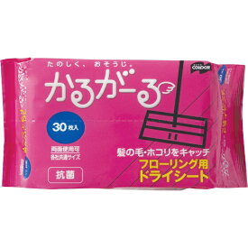 山崎産業｜THE YAMAZAKI CORPORATION フローリングドライシート30P　MO649025XMB （1パック30枚）[MO649025XMB]【rb_pcp】