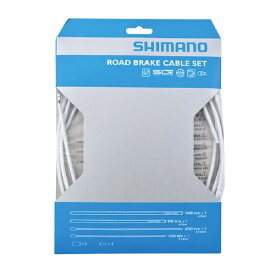 シマノ｜SHIMANO SIL-TEC ロードブレーキセット ホワイト IBCROADSET01