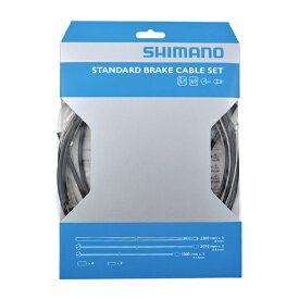 シマノ｜SHIMANO MTB スチール ブレーキケーブルセット ブラック IBCMTBSET02