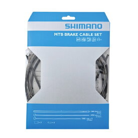 シマノ｜SHIMANO MTB ステンレス ブレーキケーブルセット ブラック IBCMTBSET01