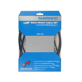シマノ｜SHIMANO BC-9000 ポリマーコーティングブレーキケーブルセット ブラック IBC9000SET01