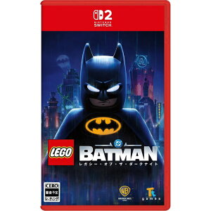 �y������T�t���z�y2026�N09��18�������z WB GAMES�b���[�i�[�Q�[�� LEGO(R) BATMAN: LEGACY OF THE DARK KNIGHT�ySwitch 2�z �y��������z���s�z