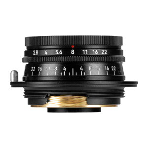 ���H���b7artisans 7Artisans 35mm F2.8 L39�}�E���g�i���C�JM�ϊ������O�t���j 7A-35F28-LTM-B