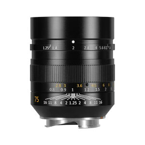 ���H���b7artisans 7Artisans 75mm F1.25 II ���C�JM�}�E���g 7A-75125LMB2
