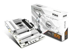 SAPPHIRE�b�T�t�@�C�� �}�U�[�{�[�h(Socket AM5) PURE X870A WIFI 7 �z���C�g PURE-X870A/52122-02-40G [ATX]